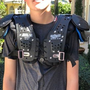 Schutt Football Shoulder Pads